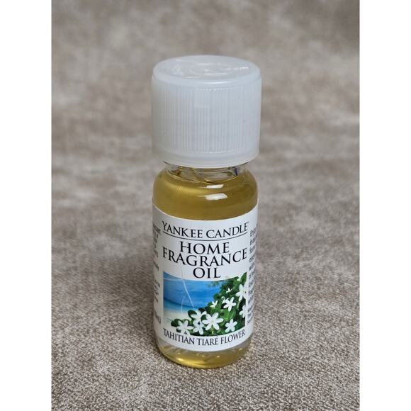 Yankee Candle Tahitian Tiare Flower Home Fragrance Oil *NOS* 10ml Discontinued - Picture 1 of 2